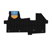 Prestige Mats - Tailored Car Floor Mat - Fits Ford TRANSIT CUSTOM AUTOMATIC 2024 Onwards Car Floor - 5mm Rubber - Non-Slip Car Floor Mat - Waterproof Mat - Unbound