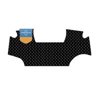 Prestige Mats - Tailored Tractor Floor Mat - Fits JOHN DEERE 6215R SERIES Tractor Floor - 3mm Rubber NonSlip Tractor Floor Mat - Waterproof - Edged with Black Cloth Binding