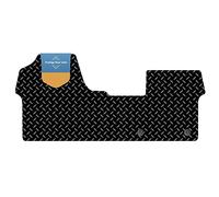 Prestige Mats, Tailored Van Floor Mat, Fits Citroen DISPATCH & E-DISPATCH 2017- Van Floor, 3mm Rubber, Non-Slip Van Floor Mat, Waterproof Mat, Edged with Black Cloth Binding