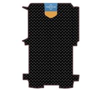 Prestige Mats - Tailored Van Rear Floor Mat - Fits Ford TRANSIT CUSTOM SWB WHEN LINER FITTED 2024- Black Carpet - Non-Slip Floor Mat - 500GSM Mat - No Edging.
