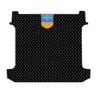 Prestige Mats - Tailored Van Rear Mat - Fits Ford TRANSIT CUSTOM CREWCAB SWB 2013-2023 Van Rear Floor - 5mm Rubber NonSlip Van Rear Mat - Waterproof - Unbound