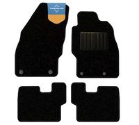 Prestige Mats Vauxhall Corsa D 2006 to 2018 Floor Mat Carpet Tailored | Durable Reinforced Edge Finish Secures Firmly Using Original Fixing Points Protects Interior From Mud Dirt And Spills