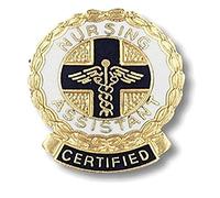 Prestige Medical Emblem Pin, Nursing Assistant, Certified