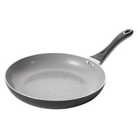 Prestige Disney Monchrome Mickey Mouse Ceramic Frying Pan Non Stick, 28cm - Induction Suitable Non Toxic Frying Pan, PFAS & PFOA free cookware, Black & White