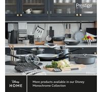 Mickey Mouse Cookware Set - 5 Pieces & FREE Apron Prestige Multi One Size