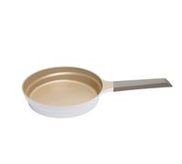 Prestige Moments Cast Aluminium 24 cm Frying Pan - White and Champagne