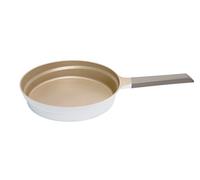 Prestige Moments Cast Aluminium 28 cm Frying Pan - White and Champagne