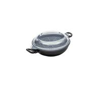 Prestige Wok Pan with Silicone Insert 4 in 1 Non Stick Cookware Set - 26 cm