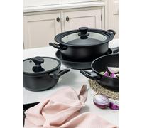 Nadiya x Prestige Nesting Cookware Set, 4 Piece