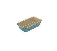 Prestige Nadiya Teal Rectangle Carbon Steel Dishwasher Safe Non-Stick Bread Loaf Tin 9 X 5"