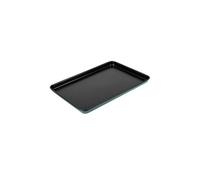 Prestige Nadiya Teal Rectangle Carbon Steel Dishwasher Safe Non-Stick Oven Tray Large Size 10 X 15"