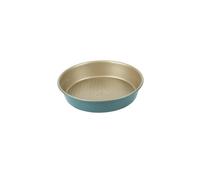 Prestige Nadiya Teal Round Carbon Steel Dishwasher Safe Non-Stick Bakeware Cake Tin 9"