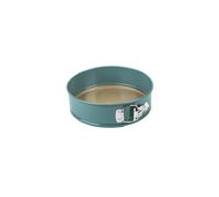 Prestige Nadiya Teal Round Carbon Steel Dishwasher Safe Non-Stick Springform Bakeware Cake Tin 9"