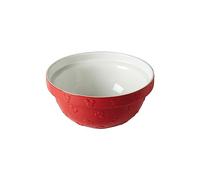 Prestige New Disney Bake with Mickey Mouse Ceramic Mixing Bowl - Red Mixing Bowls For Baking, 23cm x 12cm