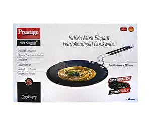 Prestige Non-Stick 265mm Hard Anodized Paratha Tawa
