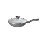 Prestige Open Stir Fry with Lid Induction and Dishwasher Safe Cookware - 28cm