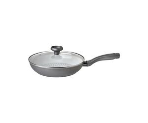 Prestige Open Stir Fry with Lid Induction and Dishwasher Safe Cookware - 28cm