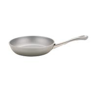 Prestige Prism Fry Pan in Silver Aluminium - Induction Suitable Cookware - 24 cm