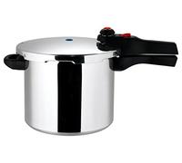 Prestige - Quick and Easy - 6L Pressure Cooker - Ultra Safe Lock - Accessories Included - Aluminium - Silver Grey 6L