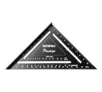 Faithfull 744212 Prestige Quick Square Black Aluminium 300Mm (12In)