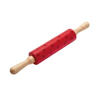 Prestige Red 'disney' Silicone Non Stick Rolling Pin Bakeware Red One Size