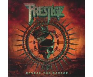Prestige Reveal The Ravage - Limited Edition Vinyl Lp In Black Black
