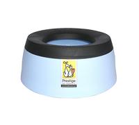 Prestige Road Refresher Non Spill Pet Water Bowl, S, Blue