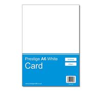 Prestige Sales Online Prestige A6 White 225gsm Craft Printing Die Cutting Card Pack x 100 Sheets