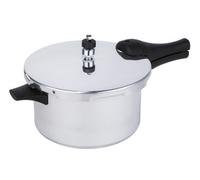 Prestige Silver Round Aluminium Pressure Cooker 4 Litre