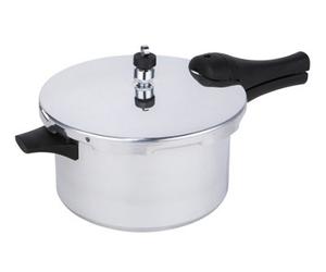 Prestige Silver Round Aluminium Pressure Cooker 4 Litre