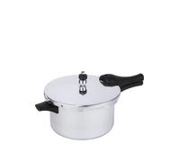 Prestige Silver Round Aluminium Pressure Cooker 4 Litre