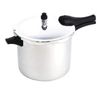 Prestige - Sleek and Simple - 7.5L Pressure Cooker - Stainless Steel - Induction Suitable - Silver