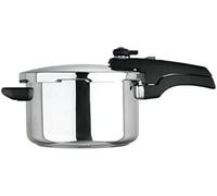 Prestige Smart Plus Pressure Cooker in Stainless Steel with Two Settings - 4 L