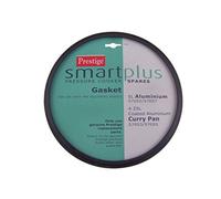 Prestige Smartplus Aluminium Pressure Cooker Spares, Gasket - Black | Replacement Gasket for Models 57052/57057/57053/57055 Pressure Cookers