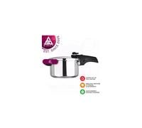 Prestige Smart Plus Pressure Cooker in Stainless Steel with Two Settings - 4 L