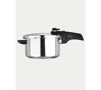Prestige Stainless Steel 4L Pressure Cooker Silver