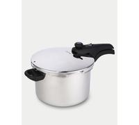 Prestige Stainless Steel 6L Pressure Cooker Silver