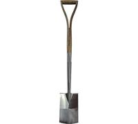 Prestige Stainless Steel Border Spade Ash Handle