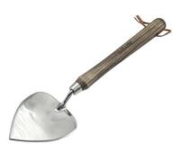 Prestige Stainless Steel Dutch Trowel with Ash Handle Faithfull Grey One Size