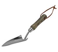 Faithfull RI13-VRSSHTSPWH Prestige Stainless Steel Potting Trowel Ash Handle