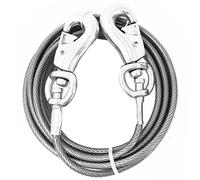 Prestige Super-Beast Dog Tie-Out, 15-Feet, Direct Connection for Added Strength ('P6815-000-99)