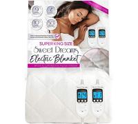 (Prestige, Super King) Sweet Dreams Fitted Electric Blanket All Sizes