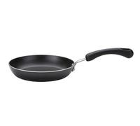 Prestige Super Tough Easy Clean Black Round Aluminium Non-Induction, Non-Stick Frying Pan 20Cm