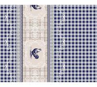Prestige Tablecloths Farm Check PVC Vinyl Wipe Clean Tablecloth Code: F193-2 (Rectangle - 120cm x 140cm)
