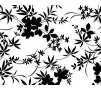 Prestige Tablecloths Floral Vines PVC Vinyl Wipe Clean Tablecloth Code: F393-5 (Square - 110cm x 110cm)