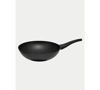 Prestige Thermo Smart Aluminium 28cm Non- Stick Wok Black