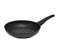 Prestige Thermo Smart Black Round Aluminium Heat Indicator Diamond Infused Non-Stick Frying Pan 30Cm