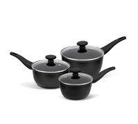 Prestige Thermo Smart Heat Indicator Non-Stick Saucepan & Lid Set - 3 Piece