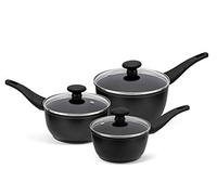 Prestige Thermo Smart Saucepan Set, 3pce