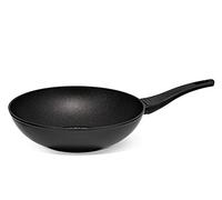 Prestige Thermo Smart Stirfry, 28cm, Black